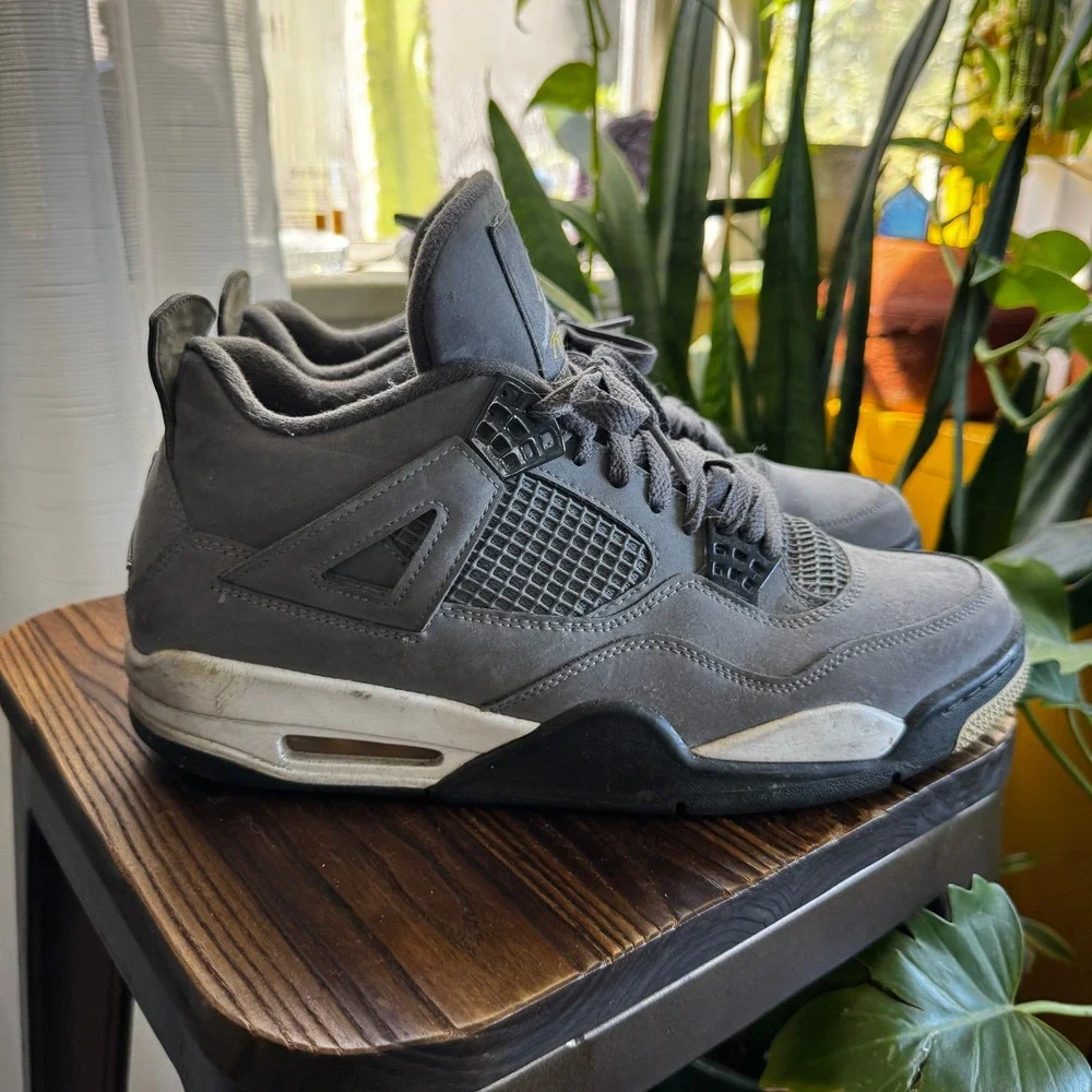 Jordan 4 Retro Cool Grey 2019 Mens Basketball Shoes Grey Size‎ 11